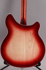 1999 Rickenbacker 360/12 Left Handed 12 String Semi Hollowbody Fireglo Lefty ~Rare~