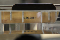 2008 Ampeg ADA4 Dan Armstrong Lucite 4-String Bass Guitar ~Extra Pickup~