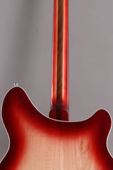 1999 Rickenbacker 360/12 Left Handed 12 String Semi Hollowbody Fireglo Lefty ~Rare~