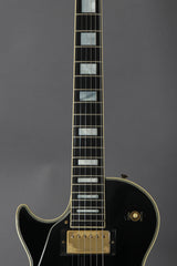 1992 Left Handed Gibson Les Paul Custom Black Beauty