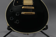 1992 Left Handed Gibson Les Paul Custom Black Beauty
