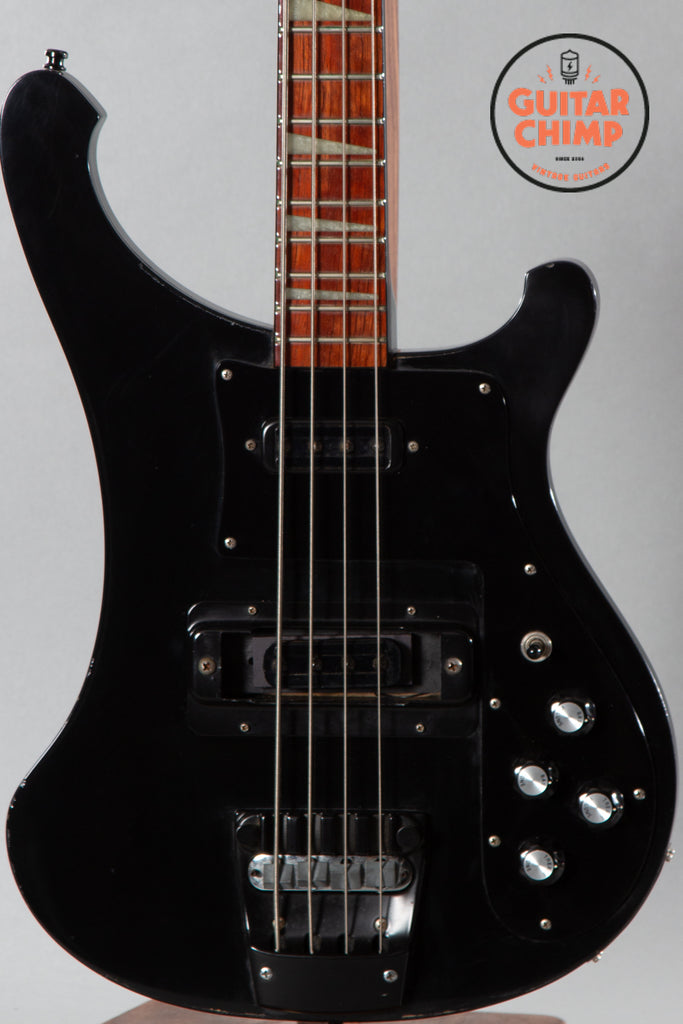 2003 Rickenbacker 4003BT Jetglo