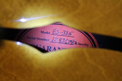 2016 Gibson Memphis ES-335 Faded Light Burst