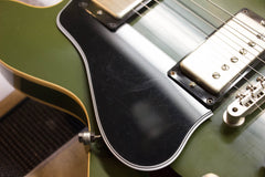 2018 Left Handed Gibson Memphis Limited Edition ES-339 VOS Olive Drab Green