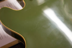 2018 Left Handed Gibson Memphis Limited Edition ES-339 VOS Olive Drab Green