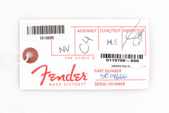 2014 Fender Artist Series John Mayer Stratocaster Sunburst