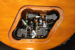 2016 Gibson Les Paul Standard Plus Trans Amber