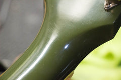 2018 Left Handed Gibson Memphis Limited Edition ES-339 VOS Olive Drab Green