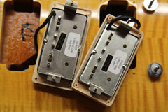 2016 Gibson Les Paul Standard Plus Trans Amber