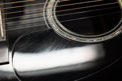 2007 Martin D-35 Johnny Cash Commemorative Acoustic Guitar #553