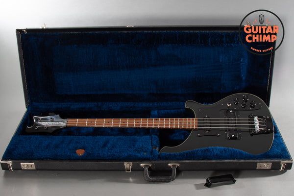 1986 Rickenbacker 4003 Shadow – Ultra Rare, Only 50 Made, Original