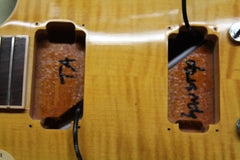 2016 Gibson Les Paul Standard Plus Trans Amber