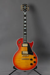 2016 Gibson Custom Shop Les Paul Custom Figured Top Cherry Sunburst