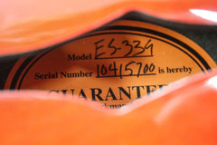 2015 Gibson Memphis ES-339 Studio Wine Red