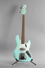 2014 Fender American Vintage '64 Reissue Jazz Bass Daphne Blue ~Matching Headstock~