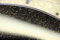 1997 Fender Custom Shop American Classic Stratocaster Black Holoflake Strat