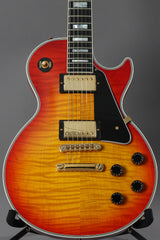 2016 Gibson Custom Shop Les Paul Custom Figured Top Cherry Sunburst