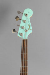 2014 Fender American Vintage '64 Reissue Jazz Bass Daphne Blue ~Matching Headstock~