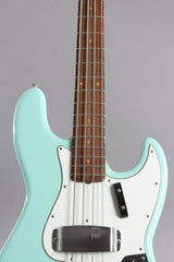 2014 Fender American Vintage '64 Reissue Jazz Bass Daphne Blue ~Matching Headstock~