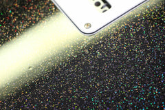 1997 Fender Custom Shop American Classic Stratocaster Black Holoflake Strat