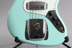 2014 Fender American Vintage '64 Reissue Jazz Bass Daphne Blue ~Matching Headstock~