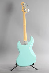2014 Fender American Vintage '64 Reissue Jazz Bass Daphne Blue ~Matching Headstock~