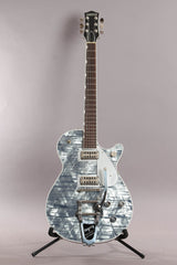 2019 Gretsch G6129T Players Edition Jet FT Light Blue Pearl