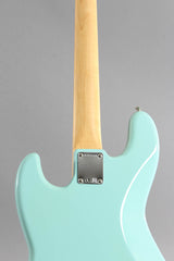 2014 Fender American Vintage '64 Reissue Jazz Bass Daphne Blue ~Matching Headstock~