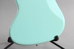 2014 Fender American Vintage '64 Reissue Jazz Bass Daphne Blue ~Matching Headstock~