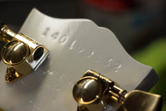 2014 Gibson Les Paul Custom Lite Alpine White