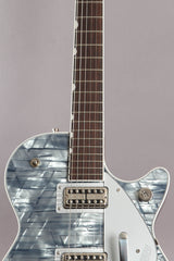 2019 Gretsch G6129T Players Edition Jet FT Light Blue Pearl