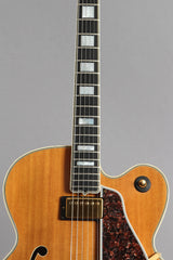 1976 Gibson L5-CES Natural Archtop Guitar ~Factory Stinger~