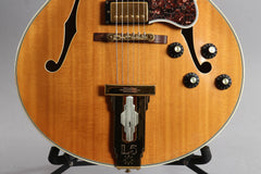 1976 Gibson L5-CES Natural Archtop Guitar ~Factory Stinger~