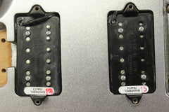 2014 Ernie Ball Music Man John Petrucci JP13 BFR Ball Family Reserve Platinum Silver -SUPER CLEAN-