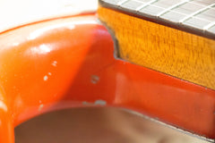 1960 Fender Duo Sonic -Fiesta Red Refin-