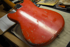 1960 Fender Duo Sonic -Fiesta Red Refin-