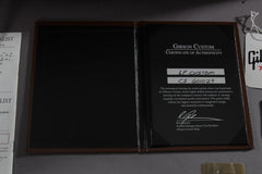 2016 Left-Handed Gibson Custom Shop Les Paul Custom Black Beauty