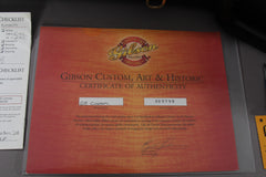 2002 Gibson Custom Shop '68 Reissue Les Paul Custom White