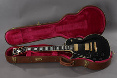 1992 Left Handed Gibson Les Paul Custom Black Beauty