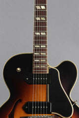 2017 Gibson Memphis Limited Edition ES-275 P-90 VOS Dark Burst