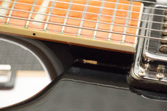 2001 Rickenbacker 360 Jetglo Semi-Hollowbody