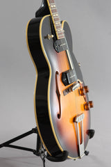 2017 Gibson Memphis Limited Edition ES-275 P-90 VOS Dark Burst