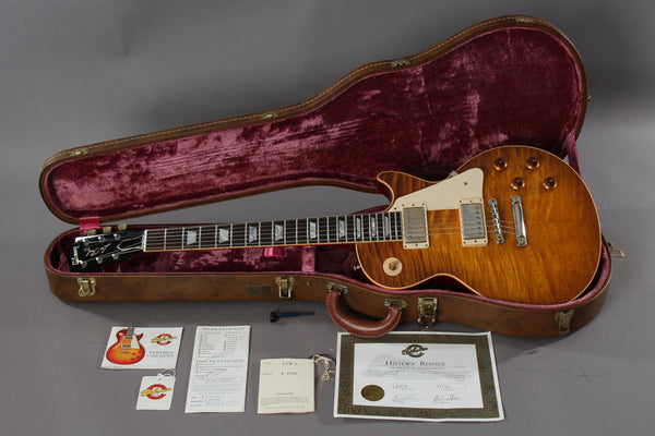 2001 Gibson Custom Shop Les Paul '59 Historic Reissue Lemon