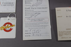 2001 Gibson Custom Shop Les Paul '59 Historic Reissue Lemon Burst