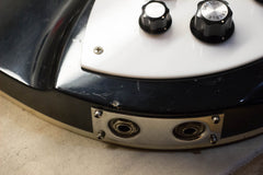 2001 Rickenbacker 360 Jetglo Semi-Hollowbody