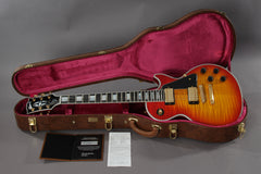 2016 Gibson Custom Shop Les Paul Custom Figured Top Cherry Sunburst