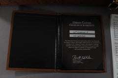 2016 Gibson Custom Shop Les Paul Custom Figured Top Cherry Sunburst