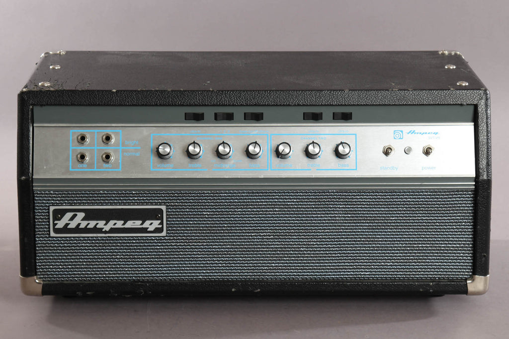2007 Ampeg SVT-VR Vintage Reissue Classic Made In USA