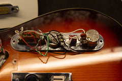 1997 Fender Telecaster Plus Version 2 Tele V2 Sunburst