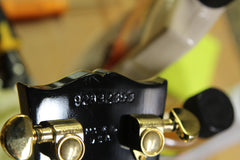 1992 Left Handed Gibson Les Paul Custom Black Beauty